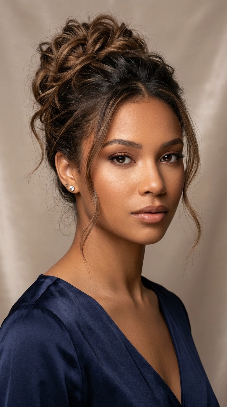 Messy-Chic Updo