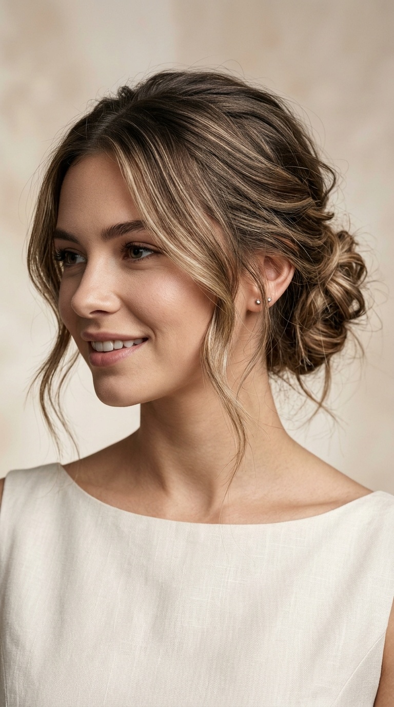 Messy Chignon