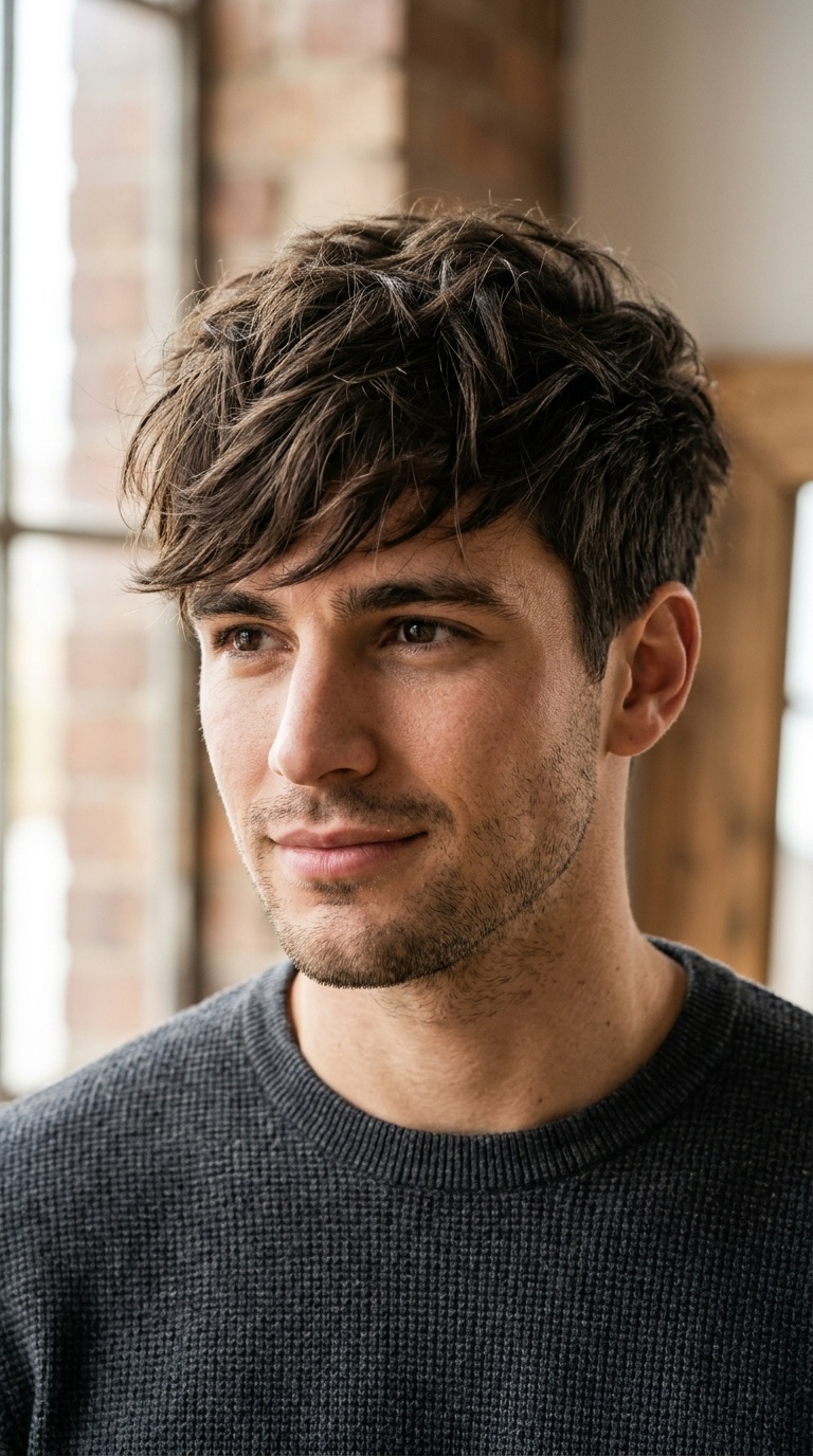 Messy Forward Fringe