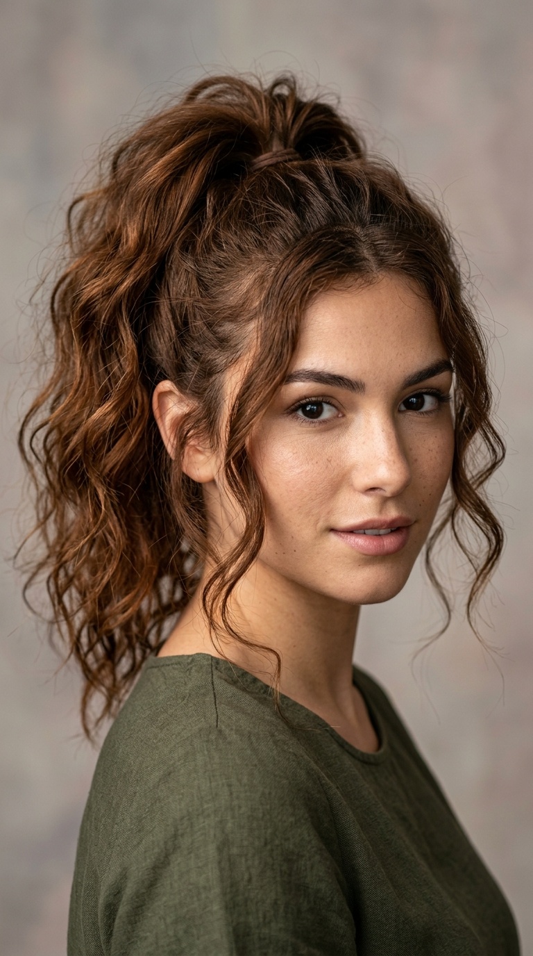 Messy High Pony