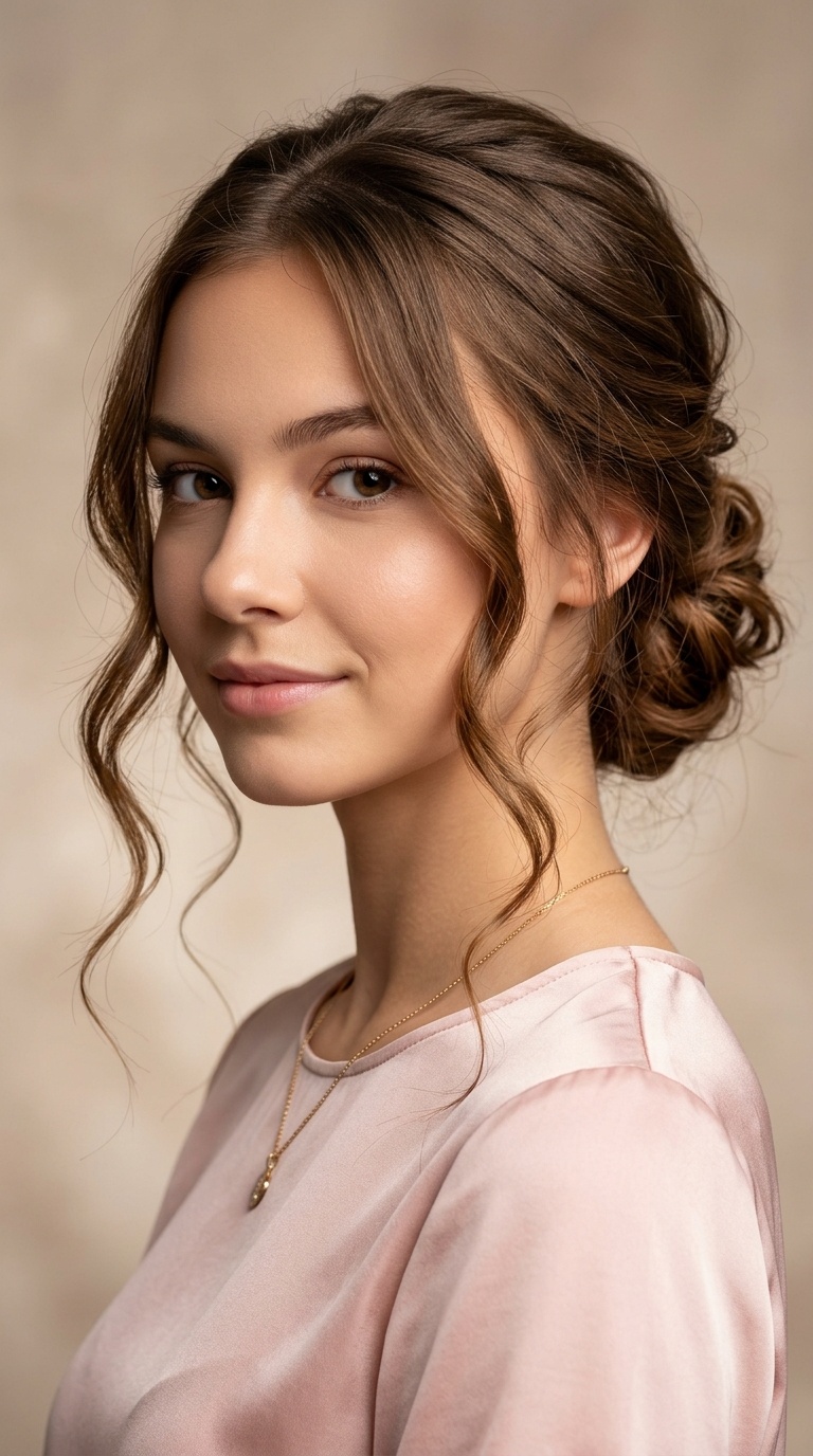 Messy Low Bun