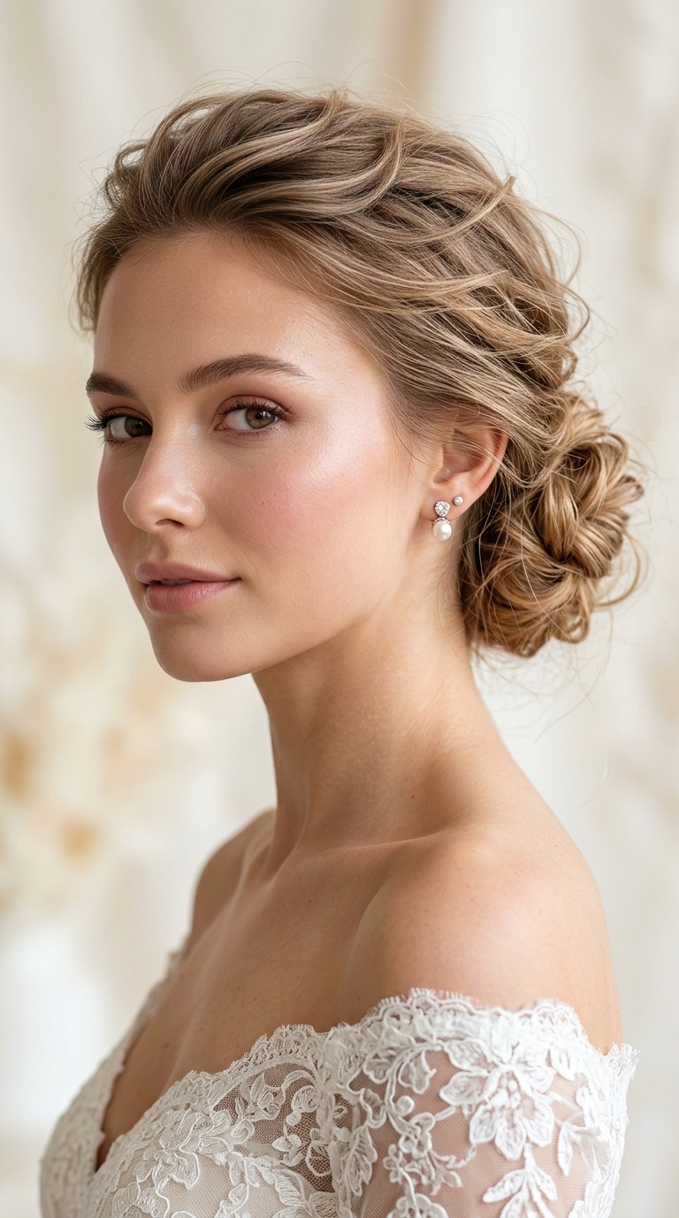Messy Low Micro-Bun