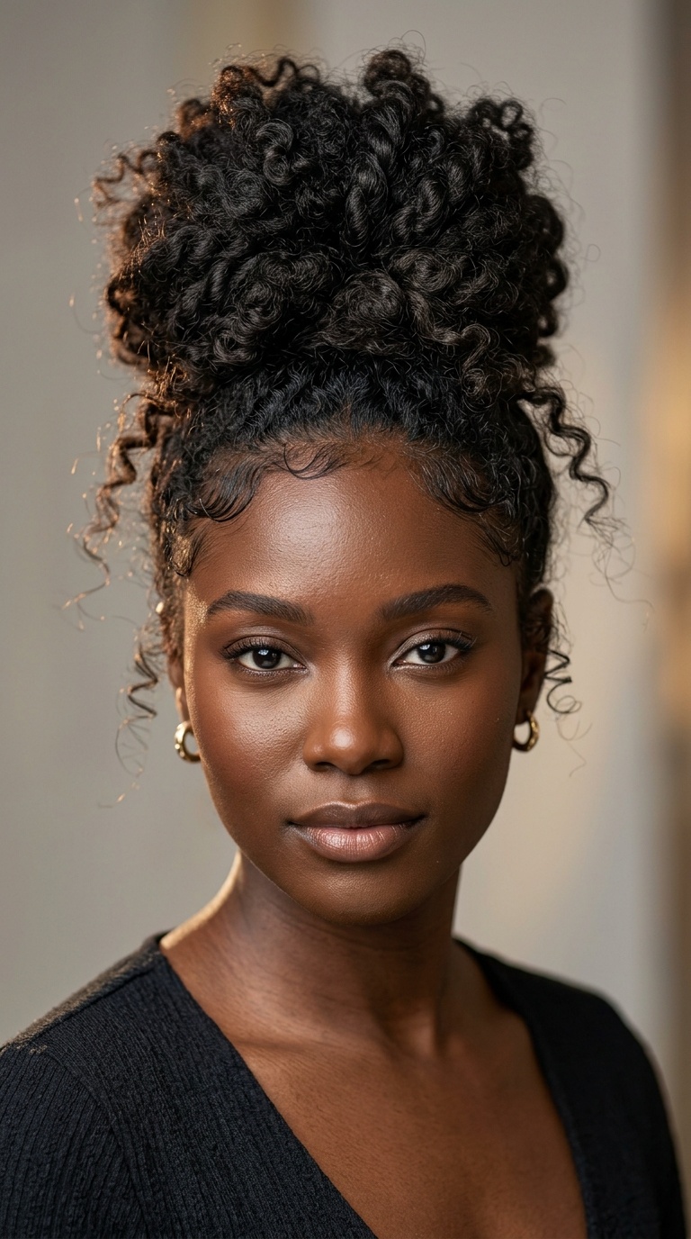 Messy Natural Texture Knot