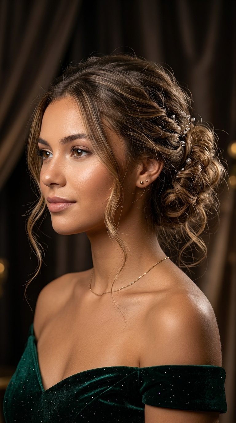 Messy Romantic Bun