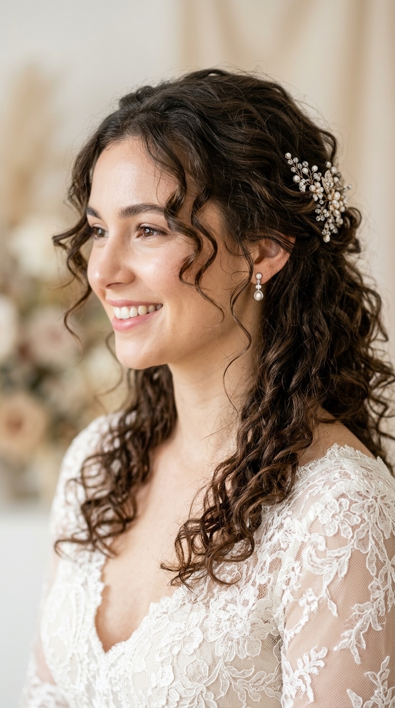 Messy Romantic Ringlets