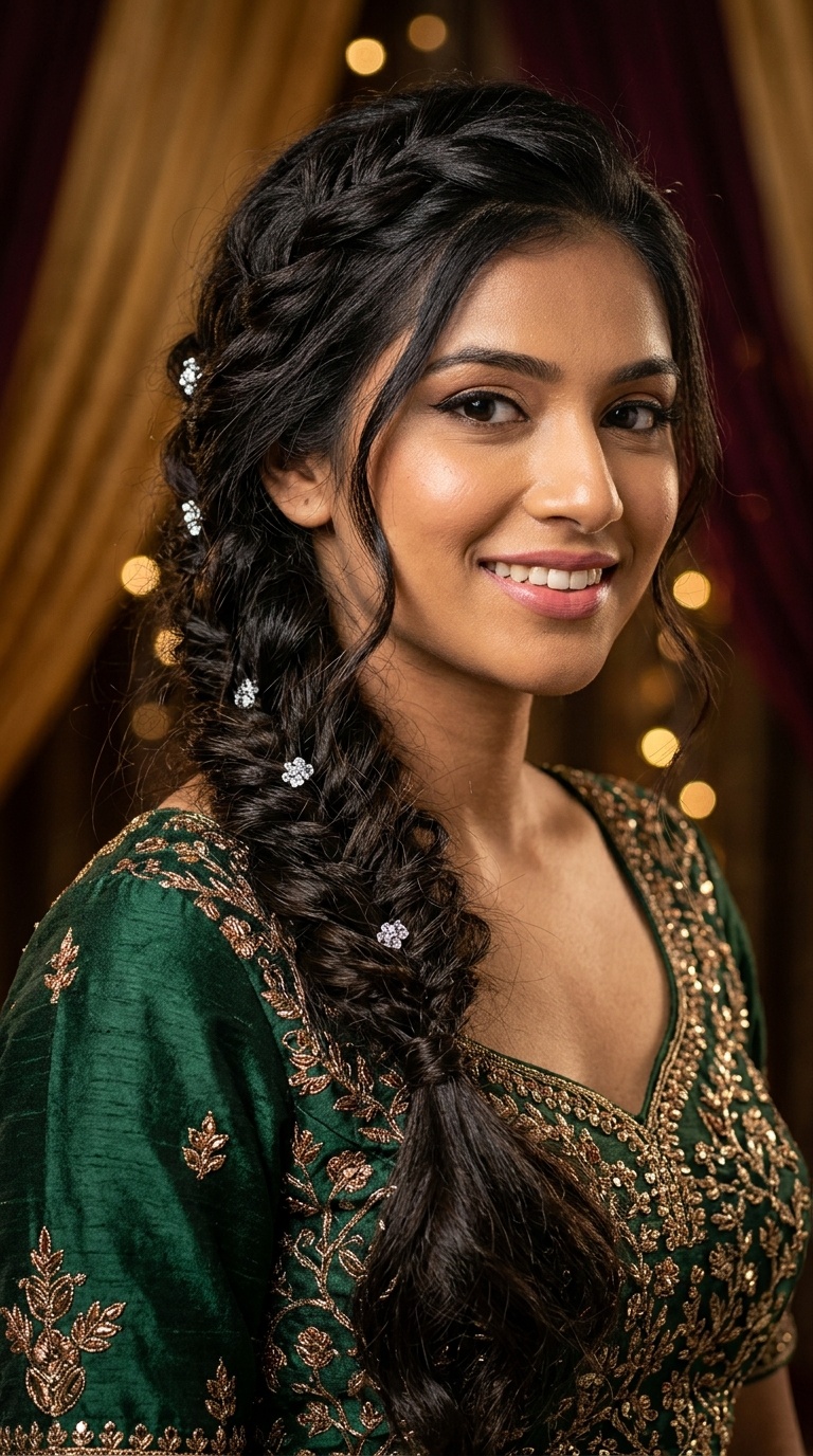 Messy Textured Braid