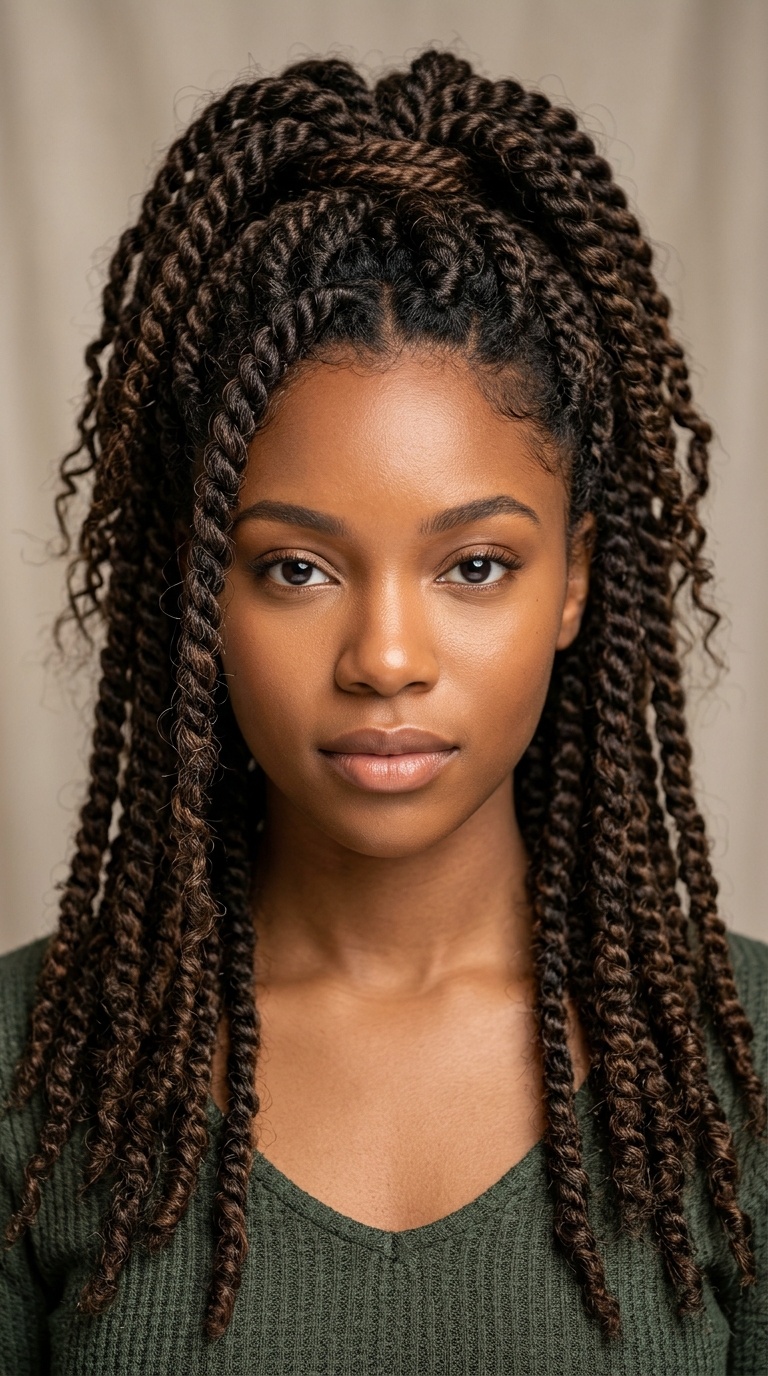 Messy Textured Twists