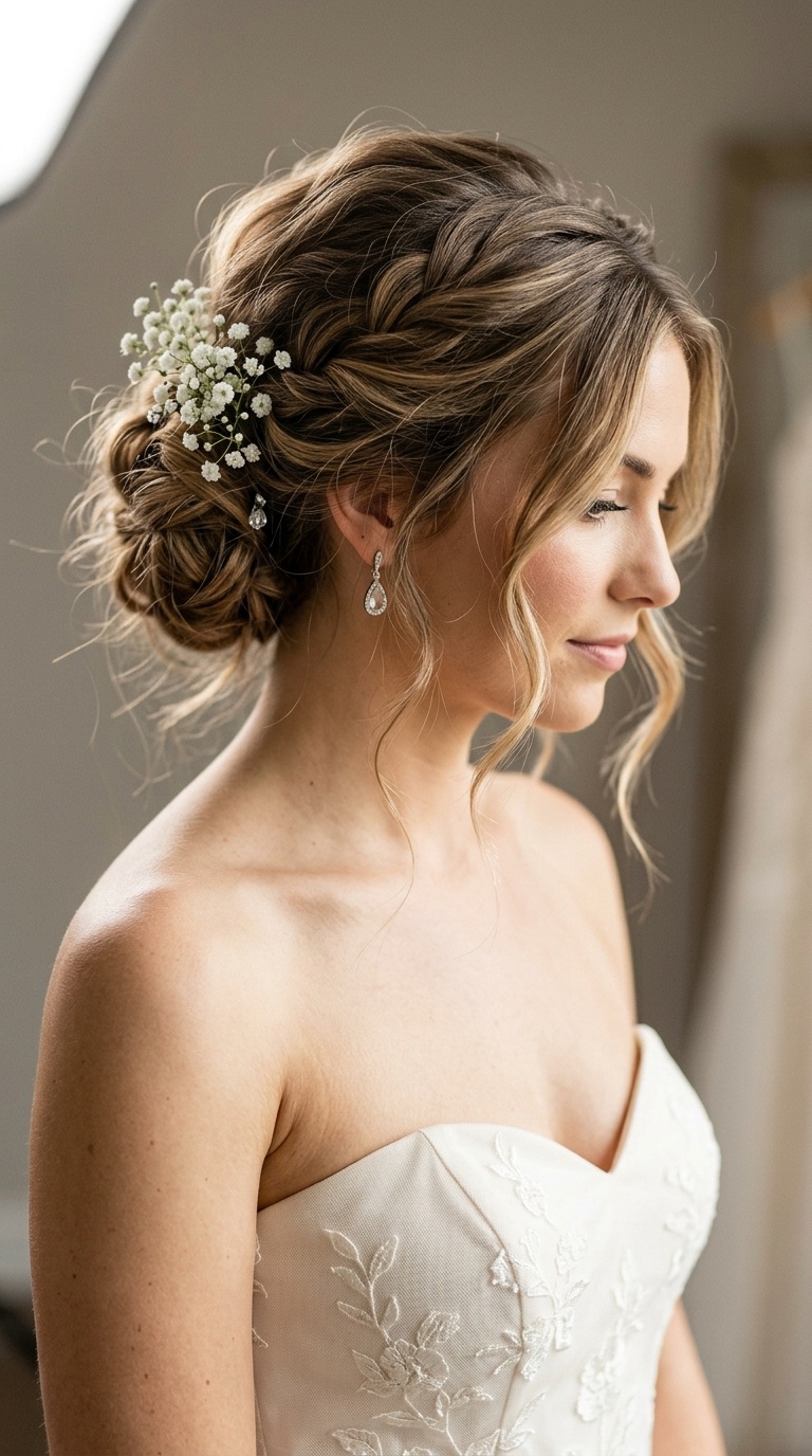 Messy Textured Updo