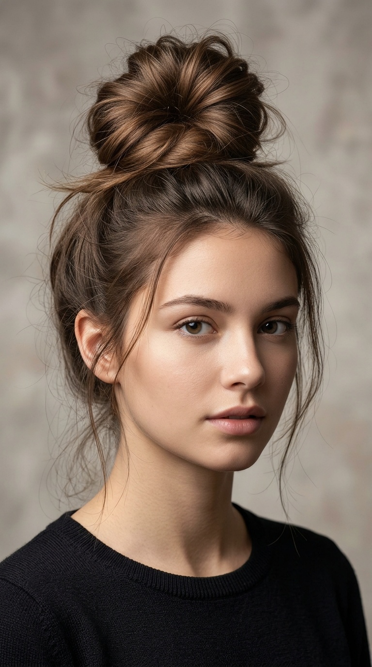 Messy Top-Heavy Knot