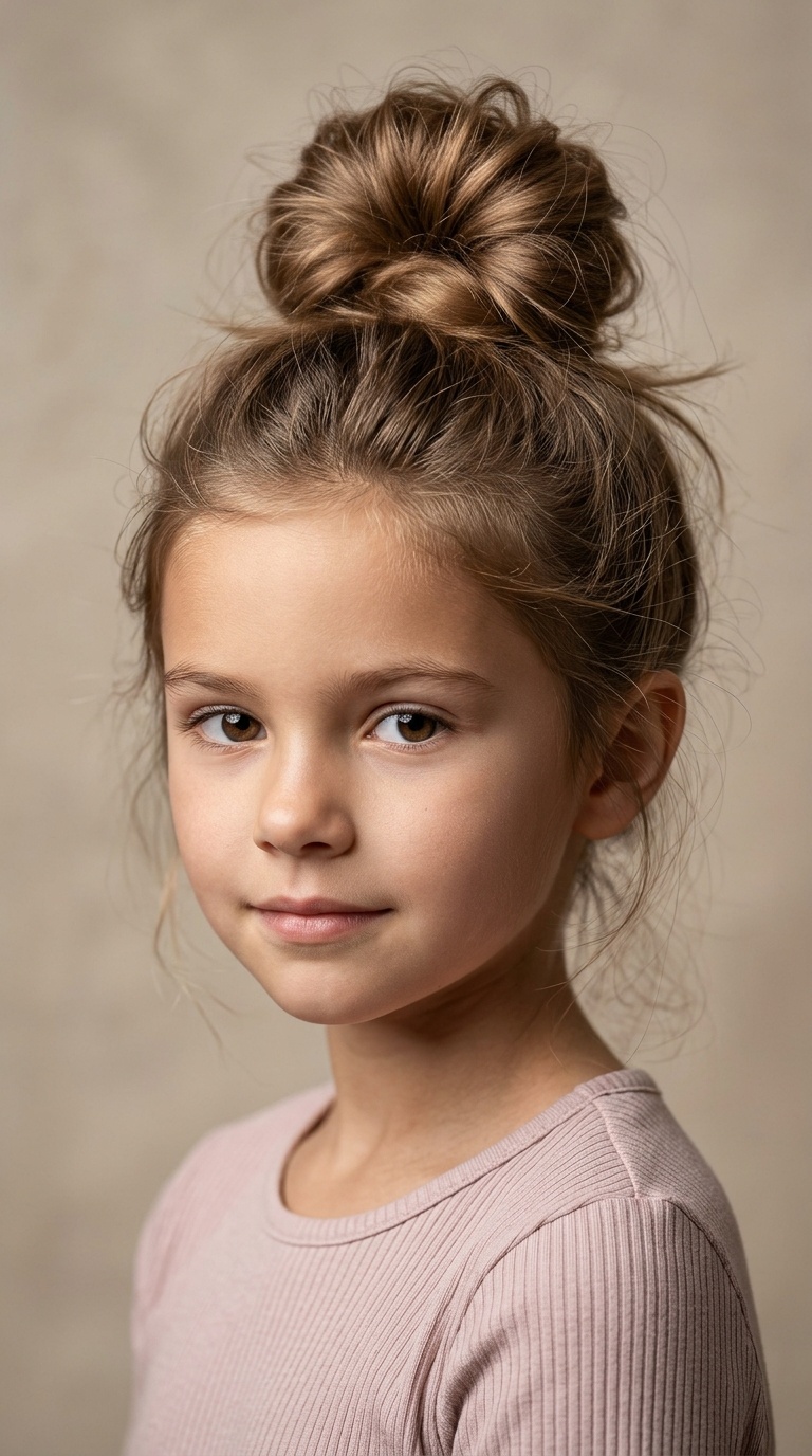 Messy Top Knot