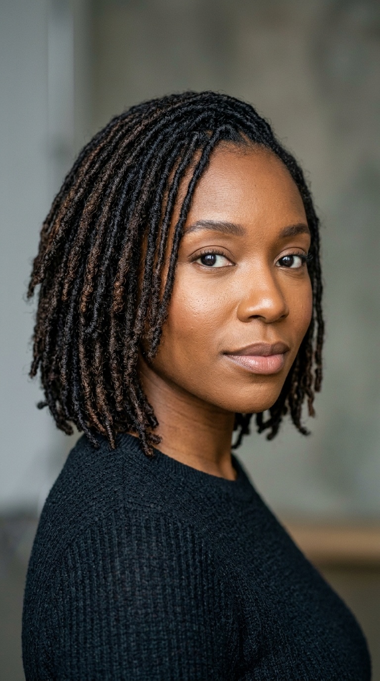 Micro-Bob Locs