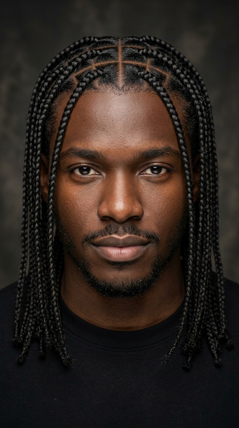 Micro-Box Braids