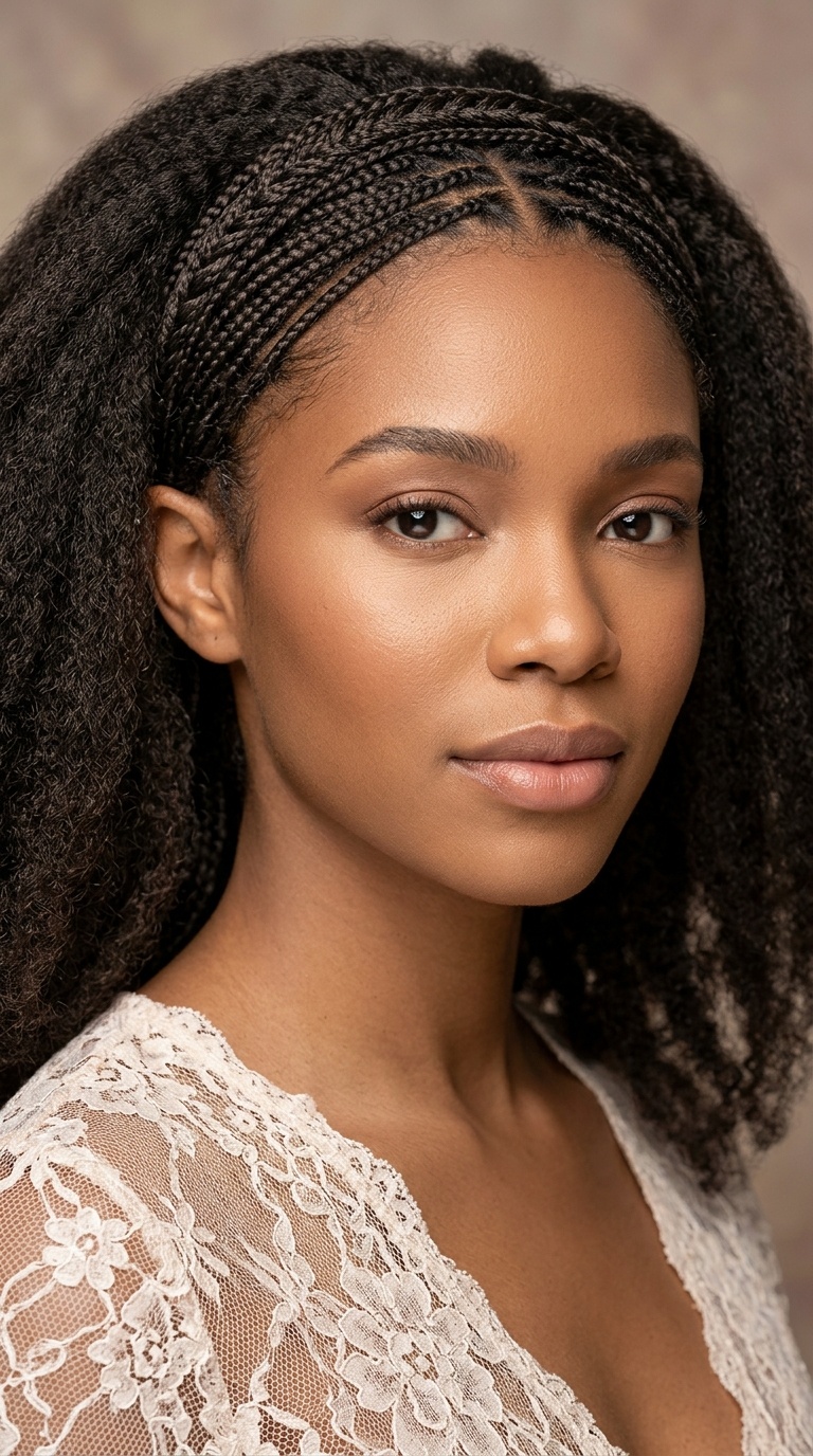 Micro-Braid Headband