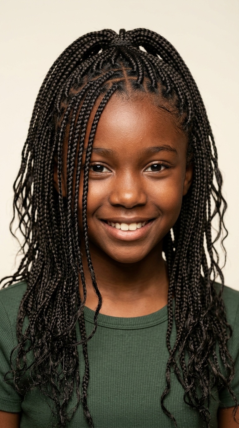 Micro Braids for Maximum Texture