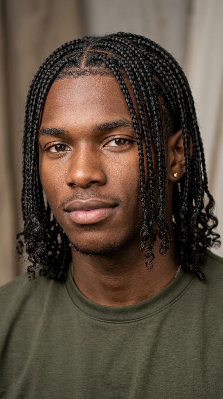 Micro-Braids with Natural Ends