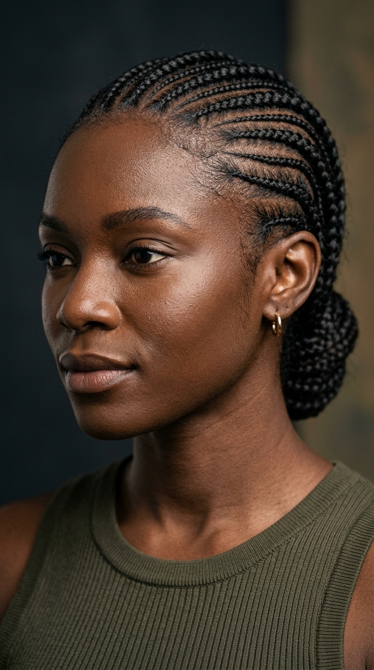 Micro-Cornrows for Maximum Flexibility