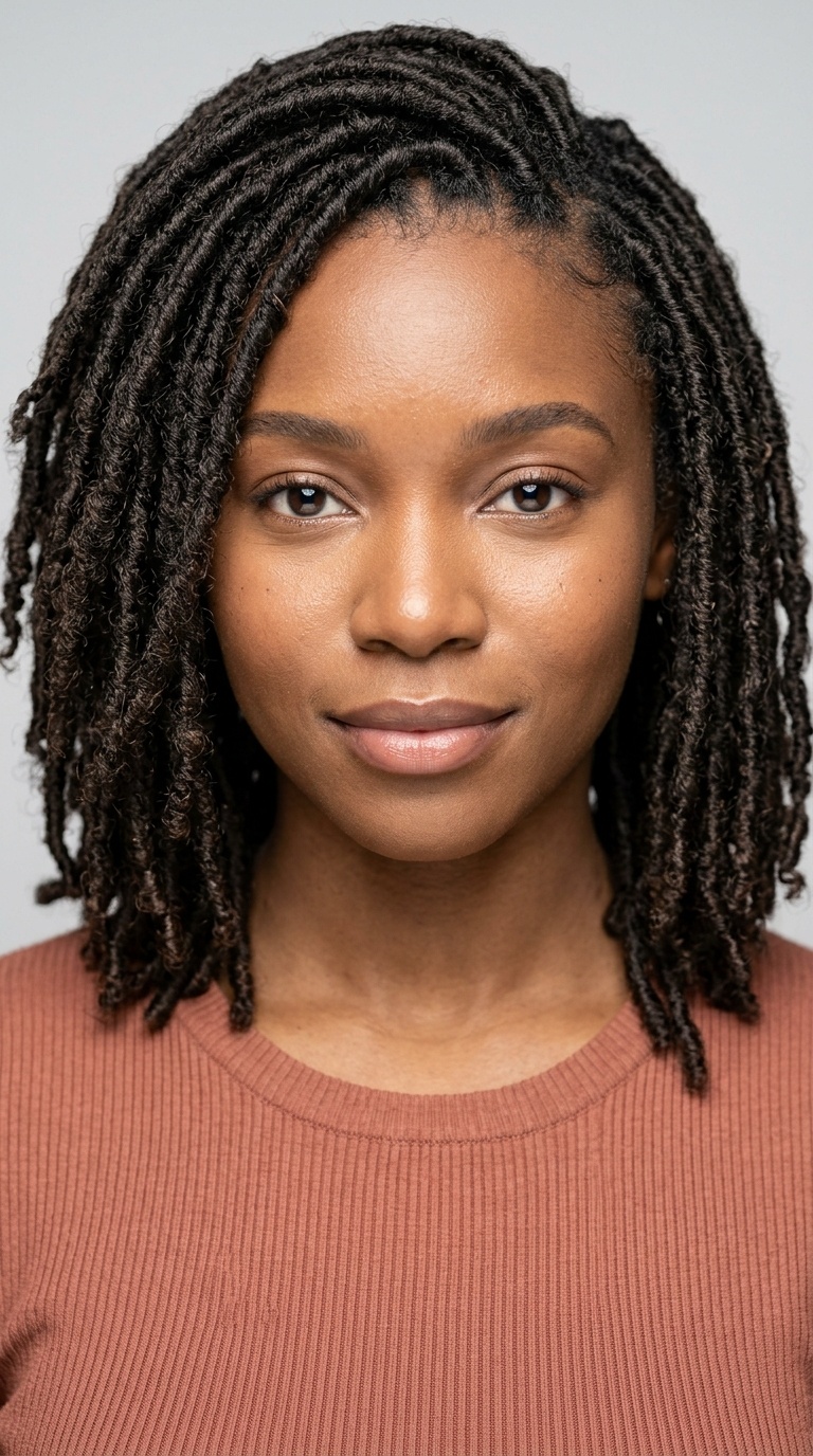 Micro Faux Locs (Short)