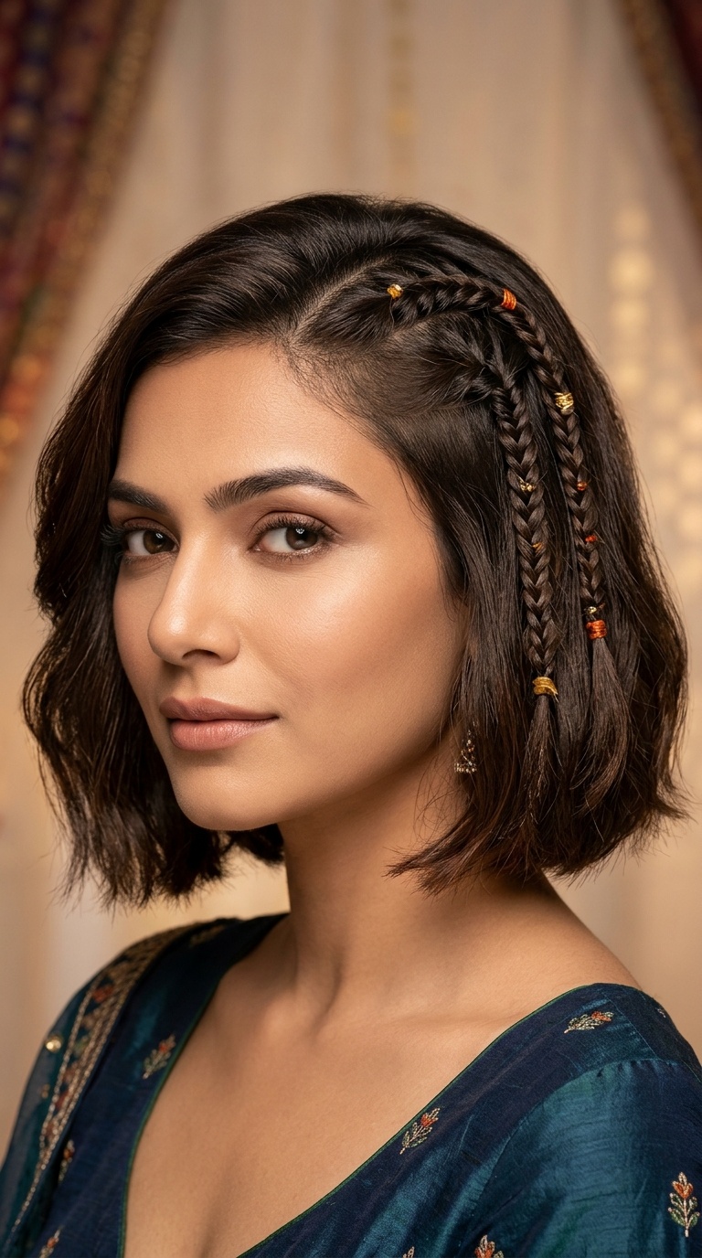 Micro Fishtail Accents