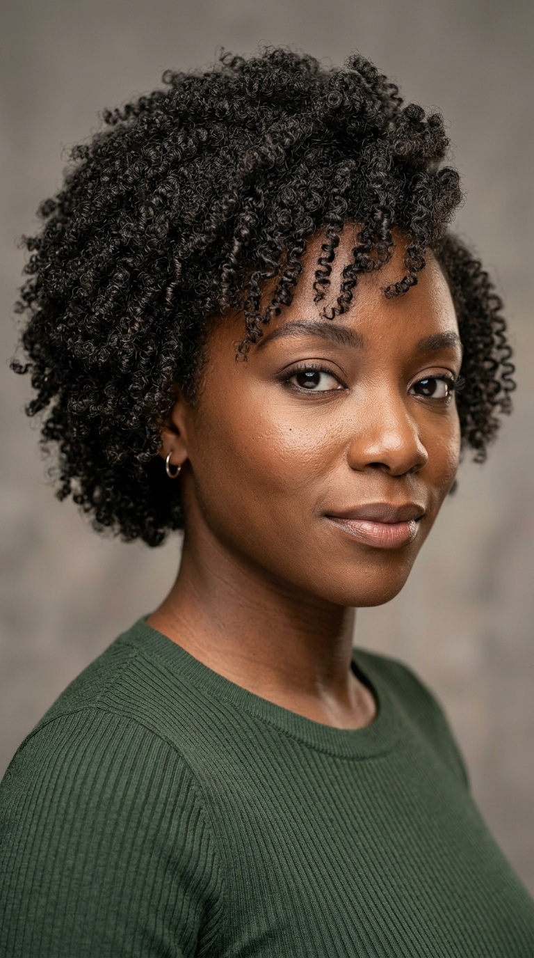 Micro-Kinky Curls