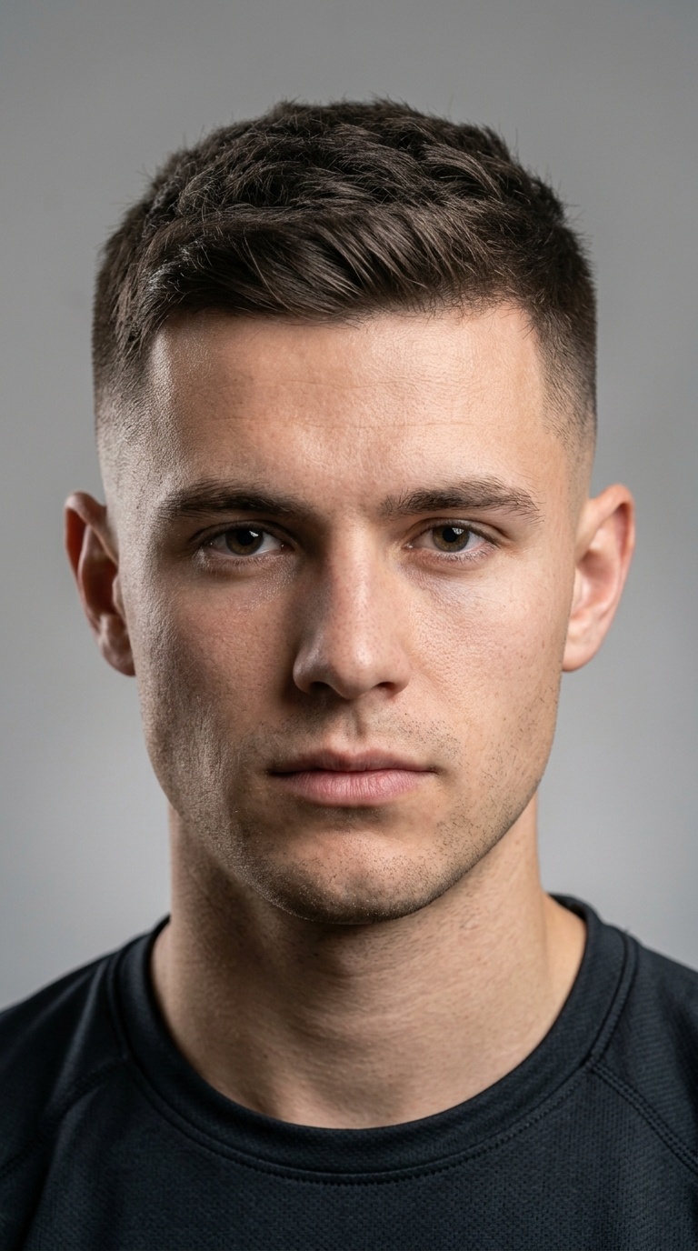 Mid-Fade with Short Top