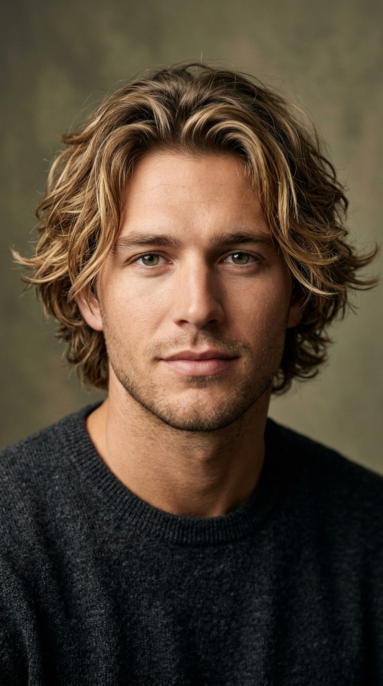 Mid-Length Messy Shag