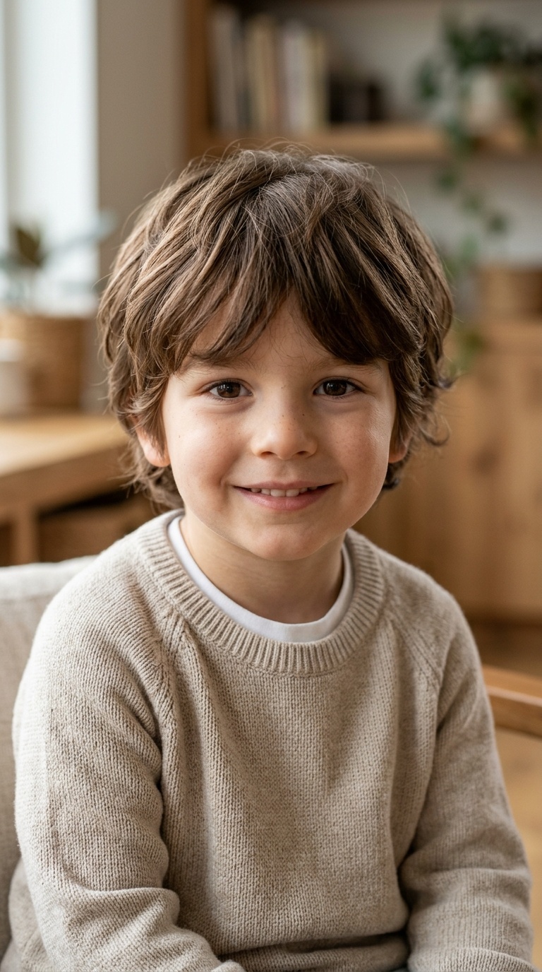 Mid-Length Mop Top
