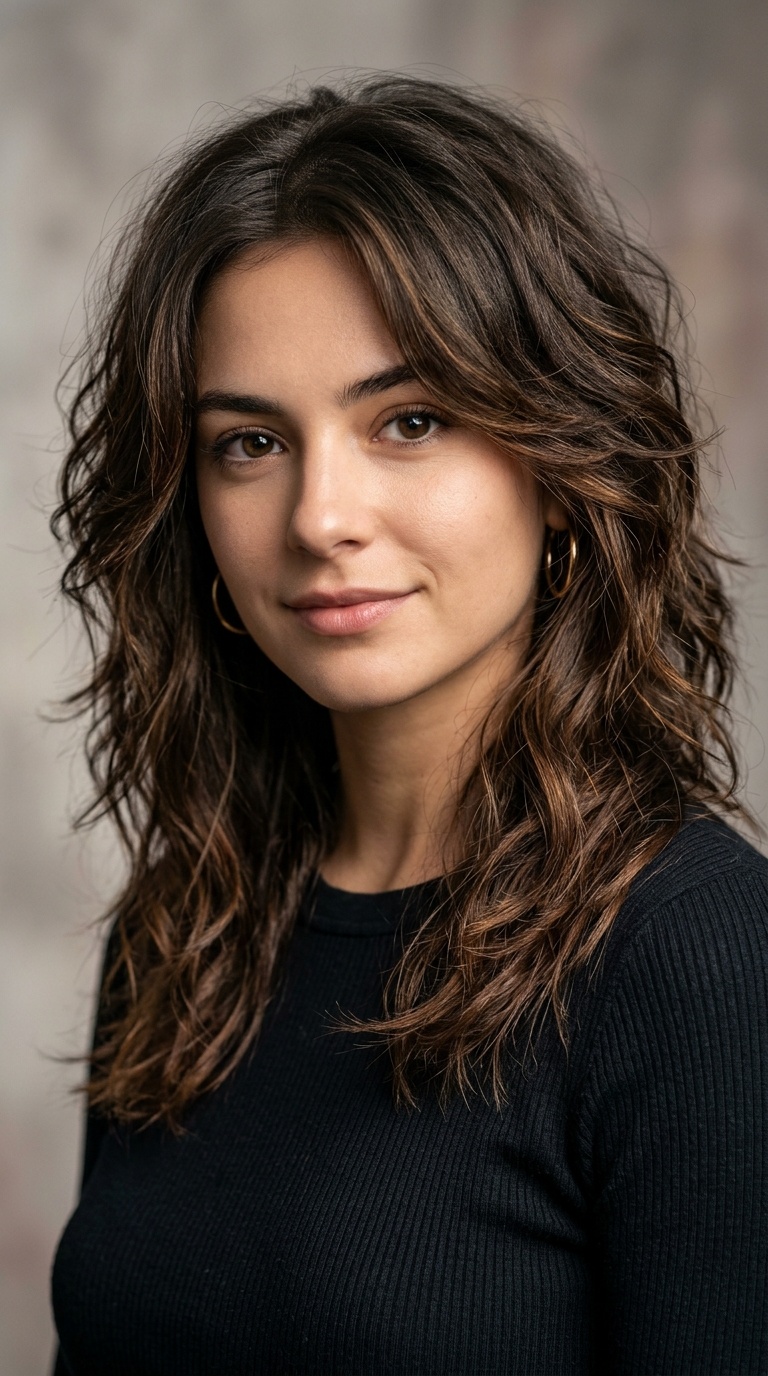 Mid-Length Razored Cut