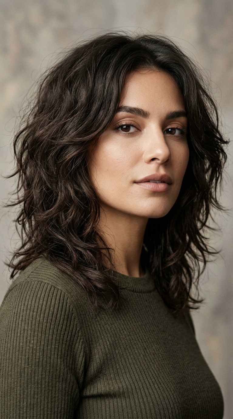 Mid-Length Razored Layers
