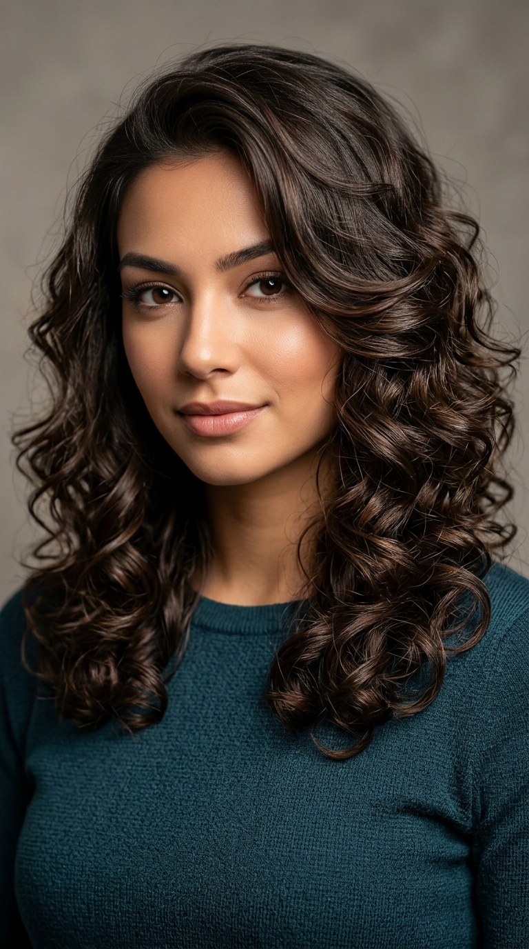 Mid-Length U-Cut Layers