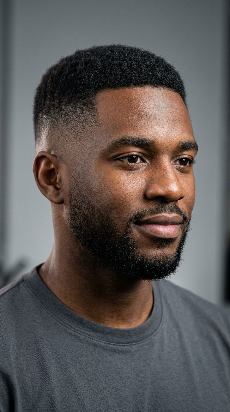 Mid Skin Fade