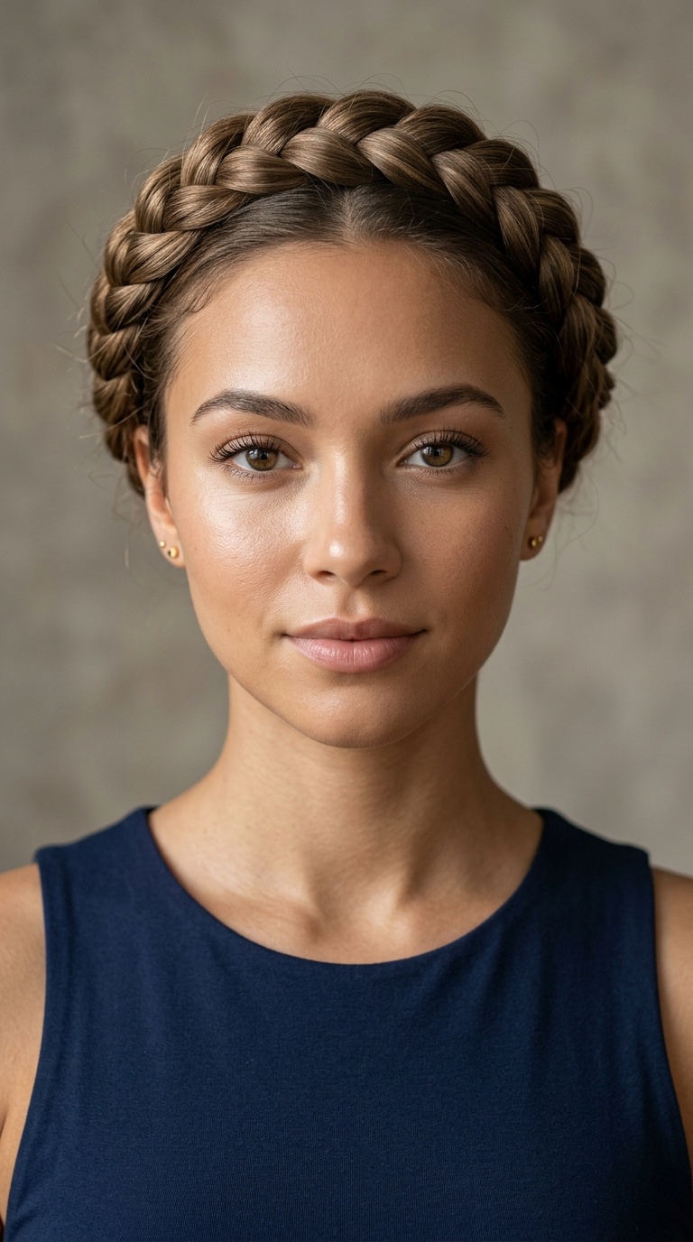 Milkmaid Braids