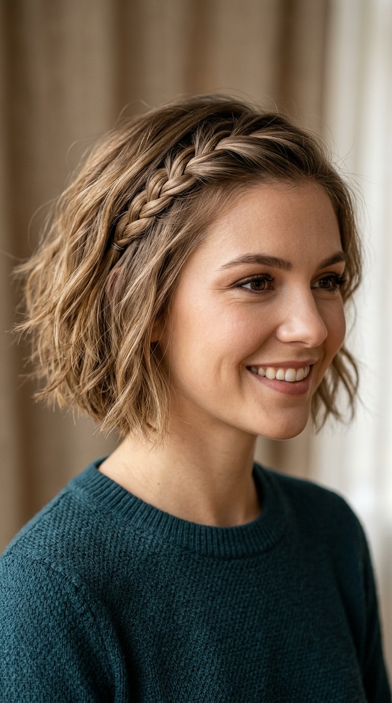 Mini Braided Accent