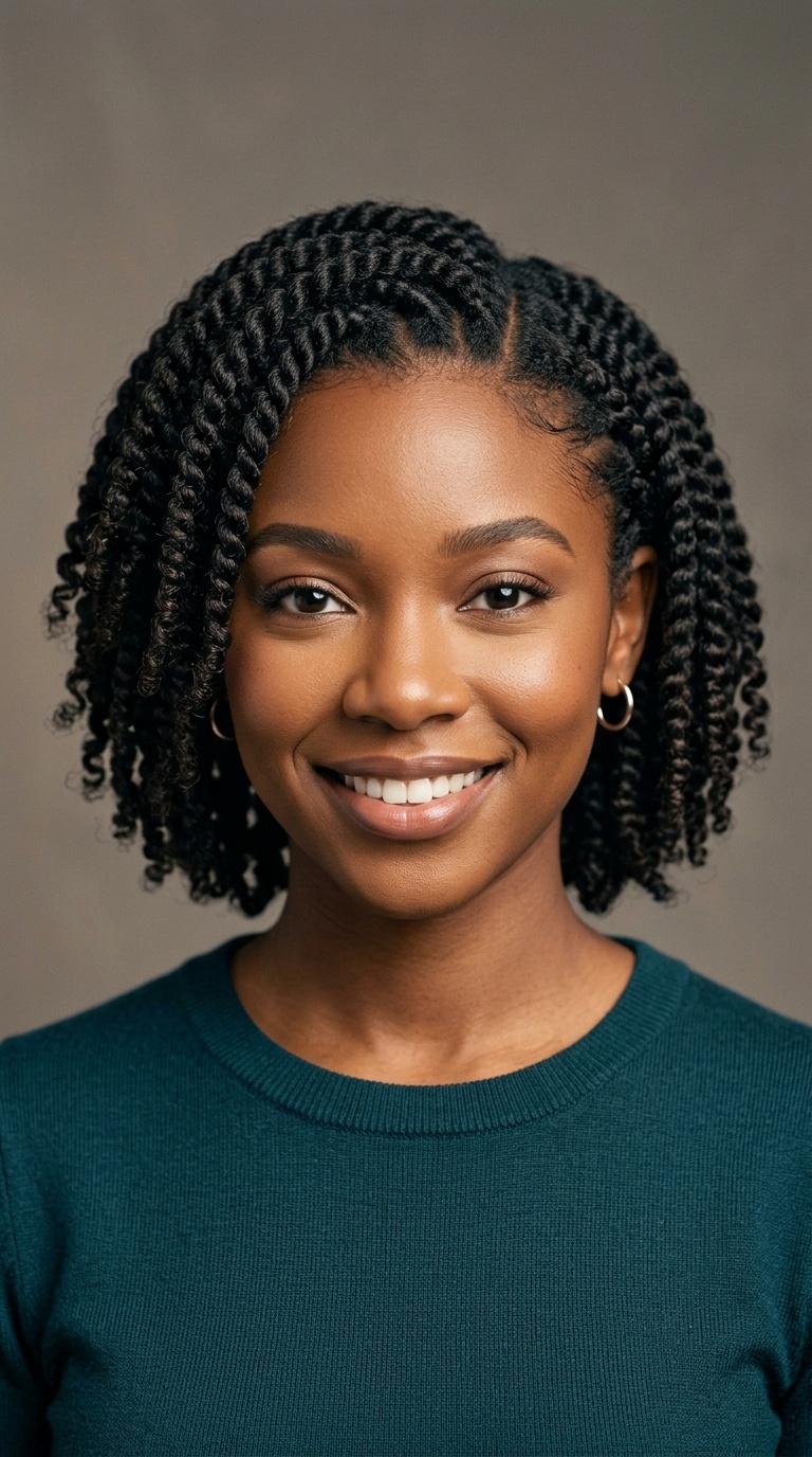Mini Flat Twist Bob