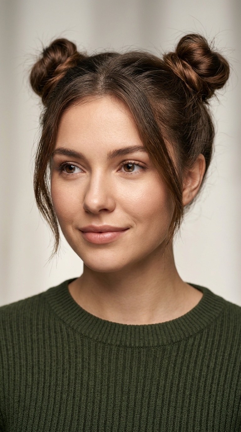 Mini Space Buns