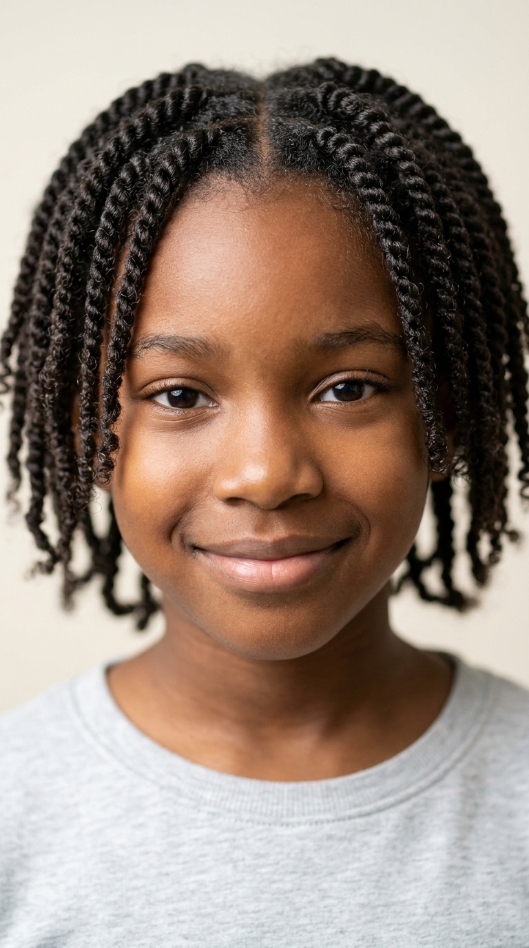 Mini Two-Strand Twists