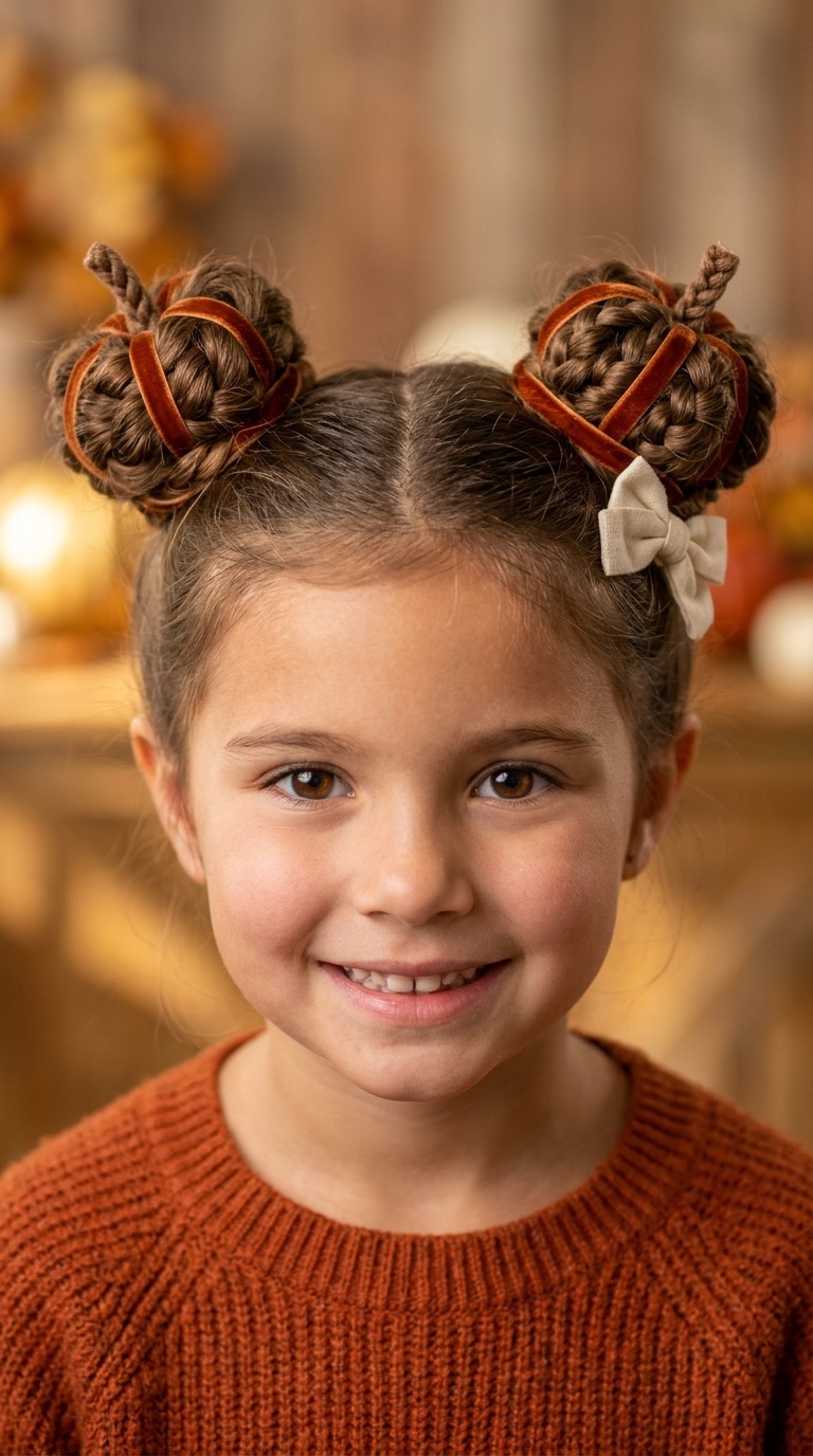 Miniature Pumpkin Bun