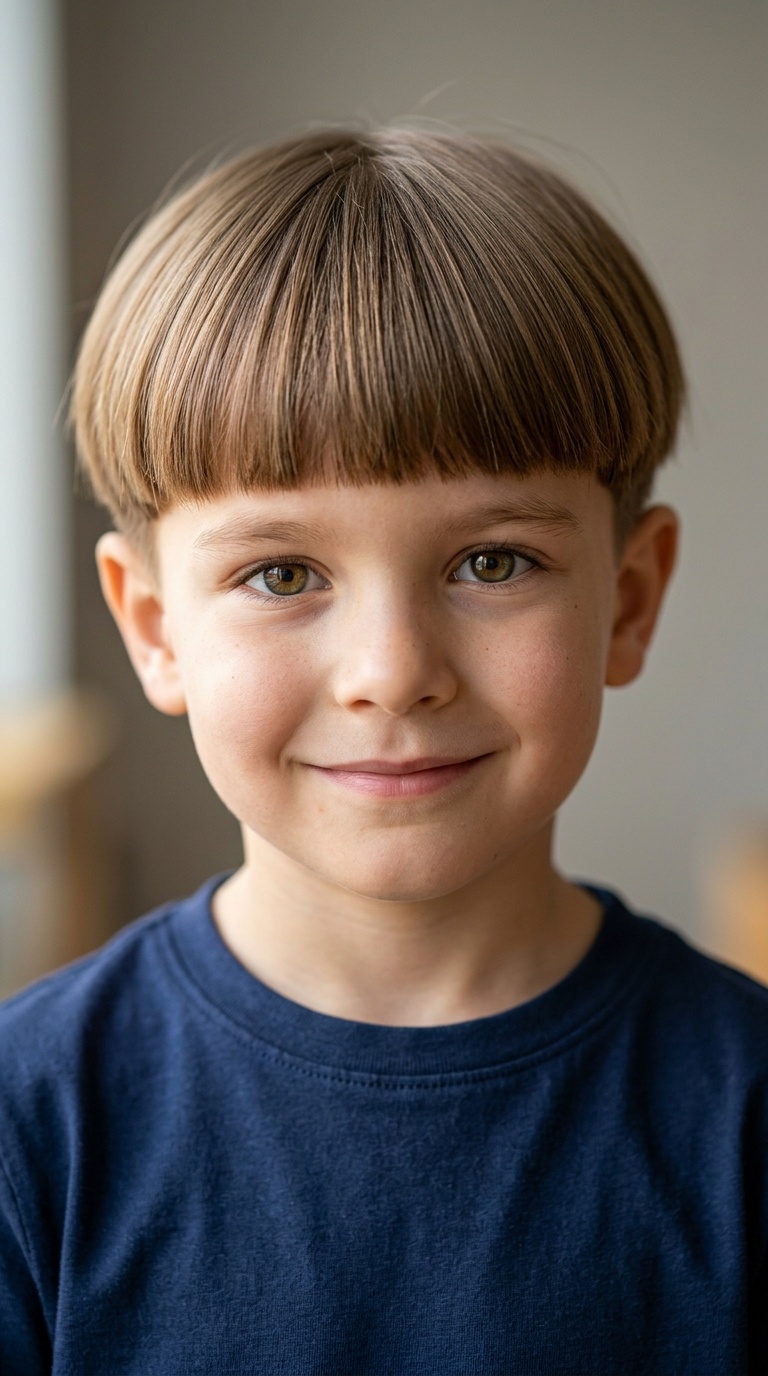 Minimalist Bowl Cut