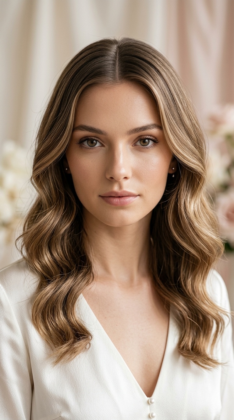 Minimalist Center Part Waves