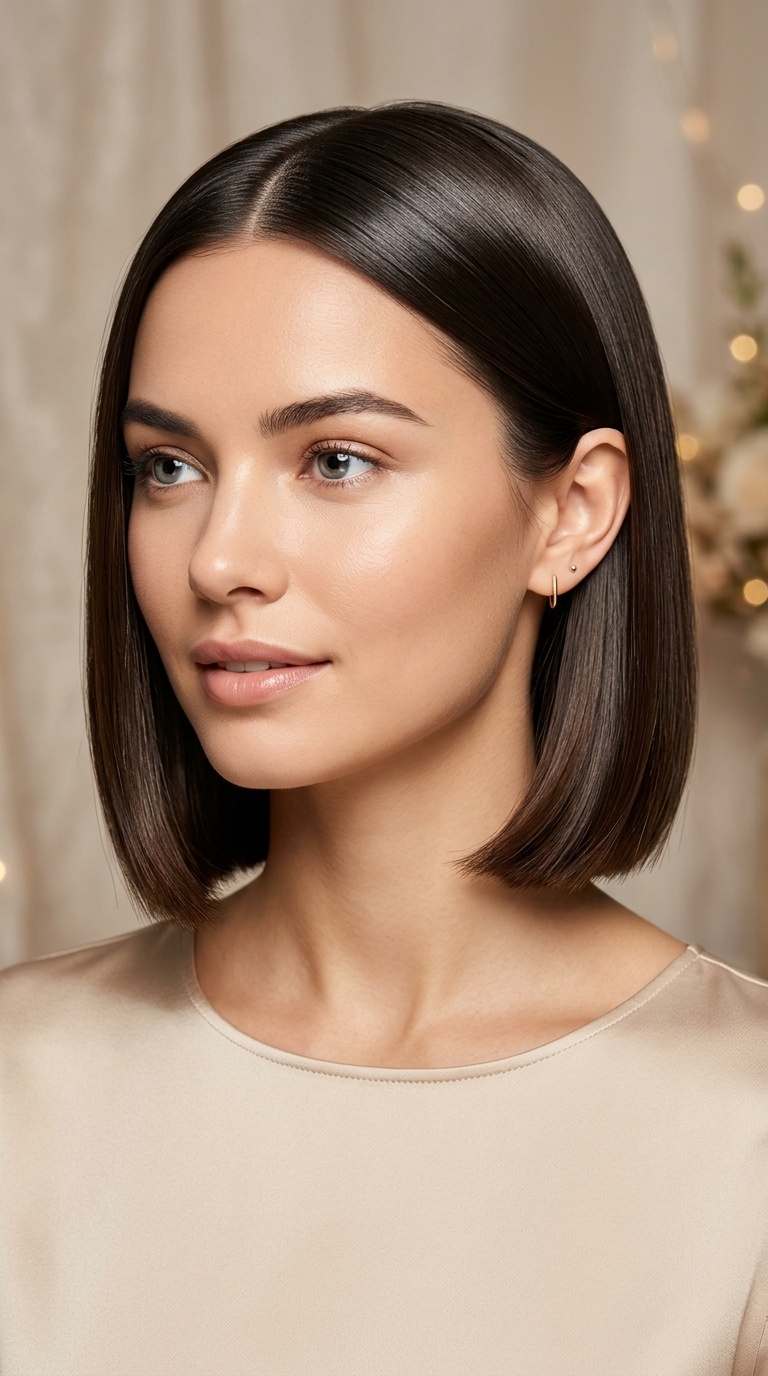 Minimalist Glass Hair