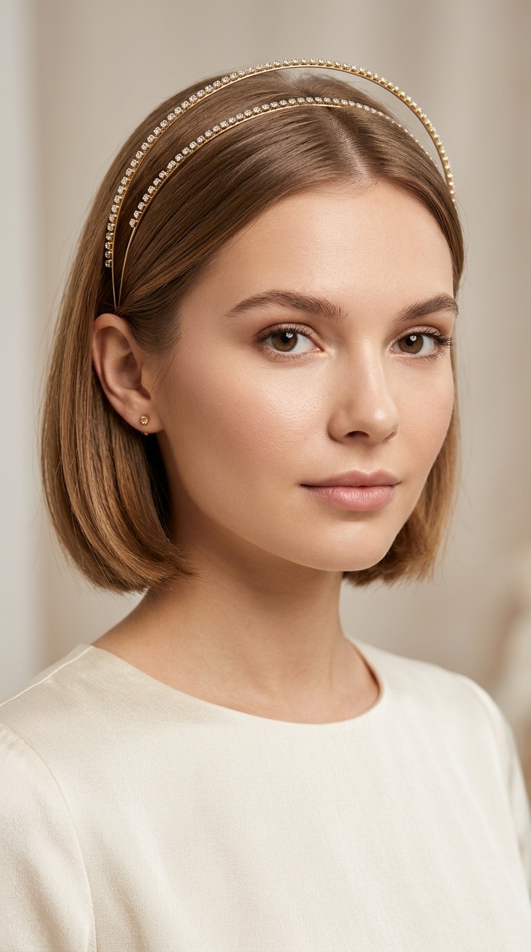 Minimalist Halo Headband
