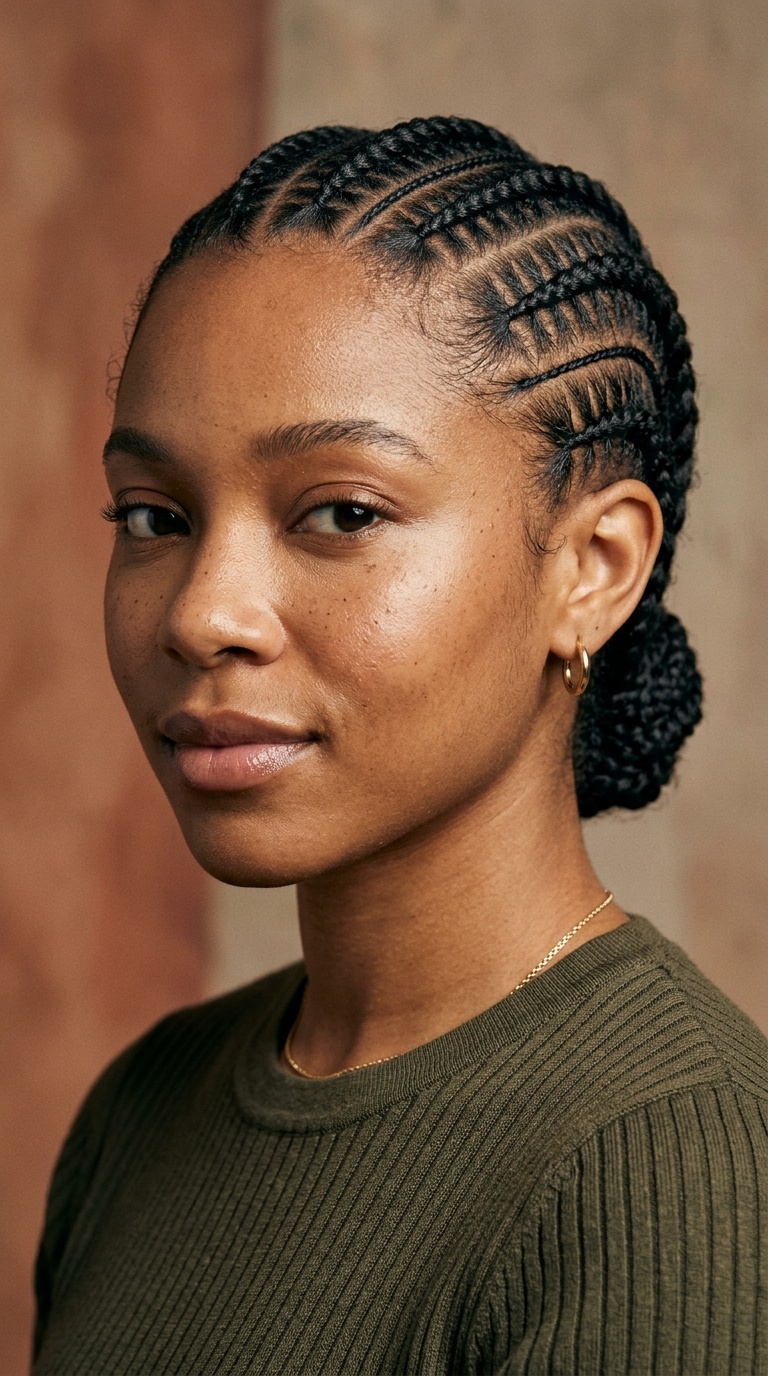 Minimalist Micro-Threaded Rows
