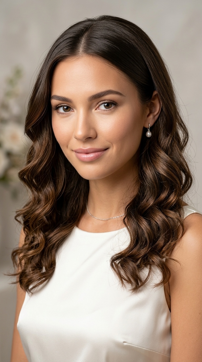 Minimalist Straight-to-Curly Texture