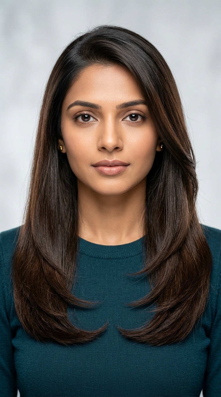 Minimalist U-Cut with Blended Layers
