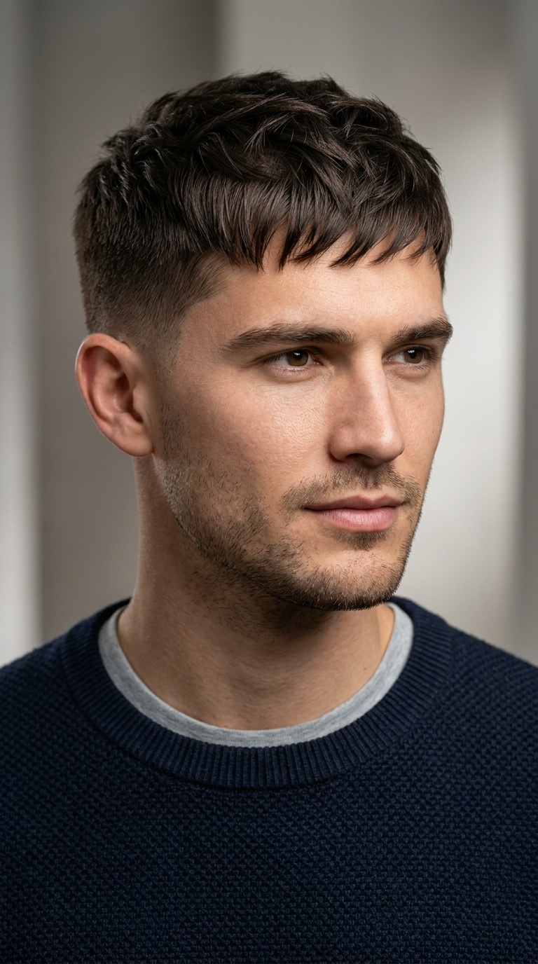 Modern Caesar Cut