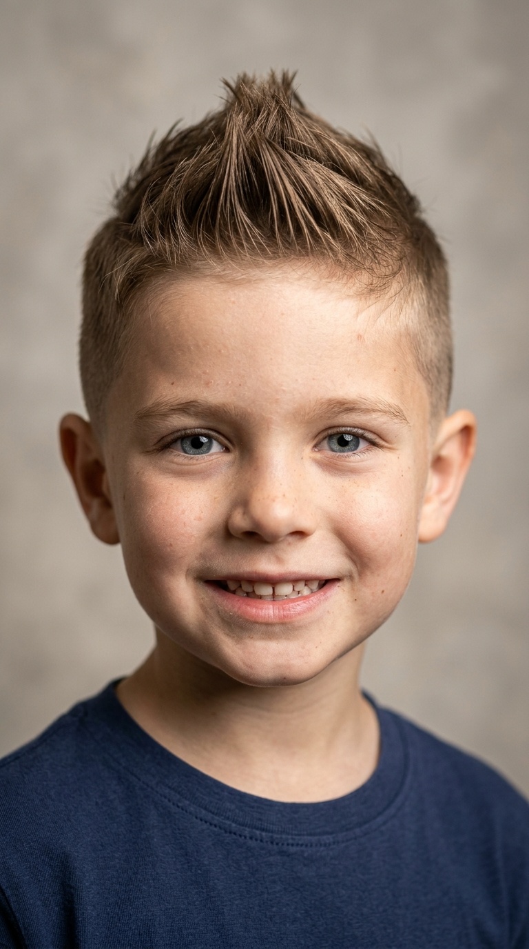 Modern Faux Hawk
