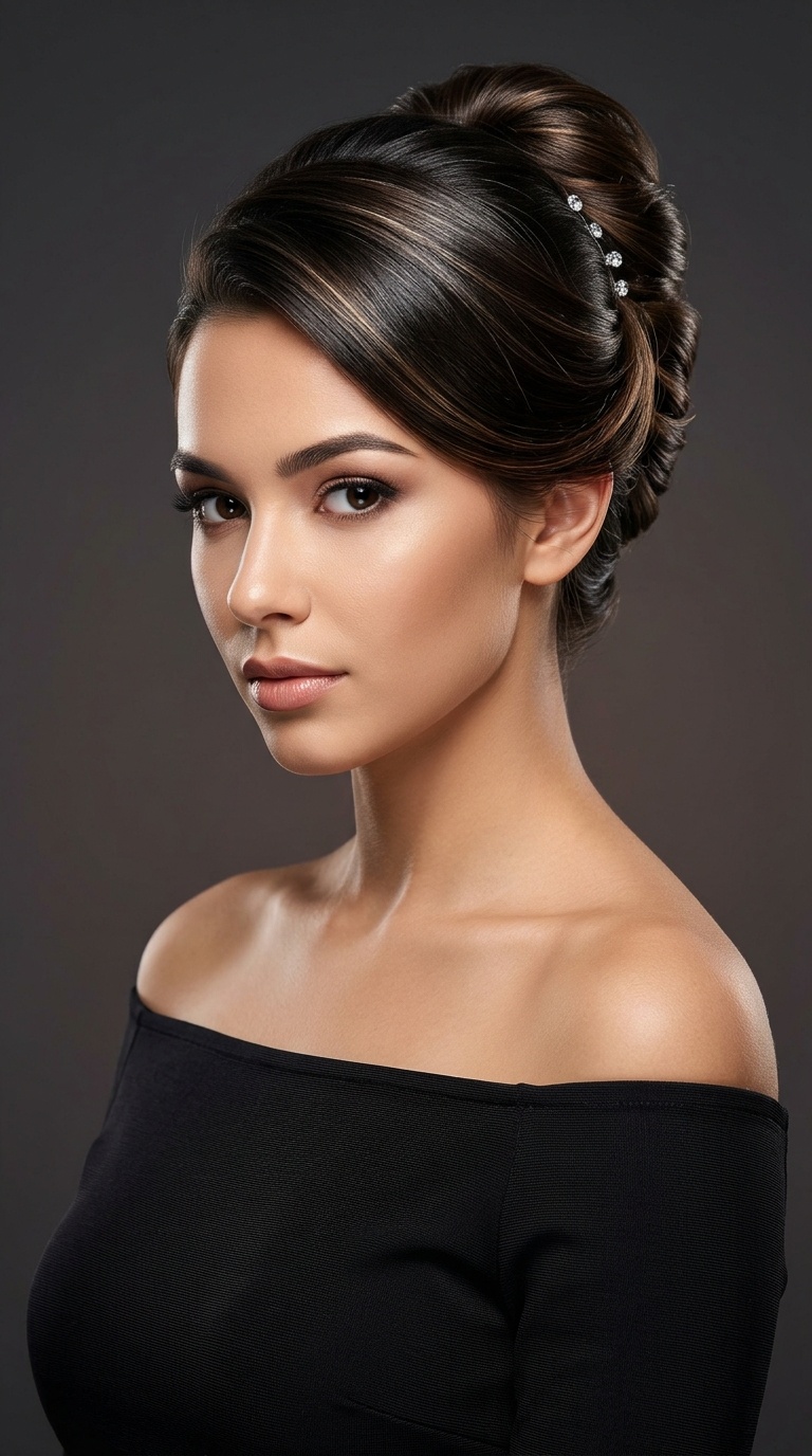 Modern French Twist