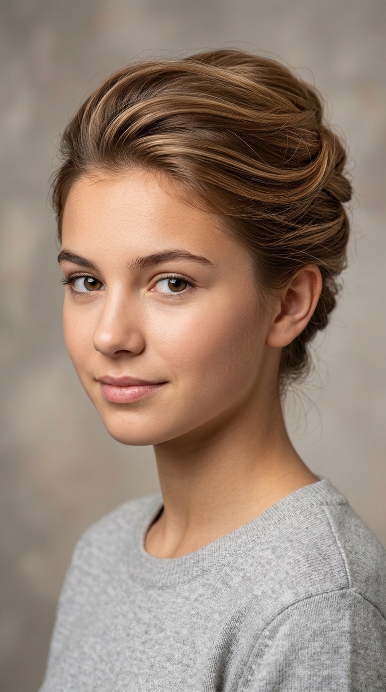 Modern French Twist