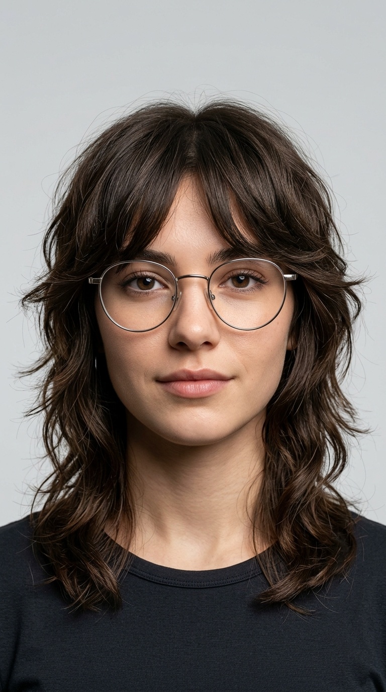 Modern Mullet (The Wolf Cut)