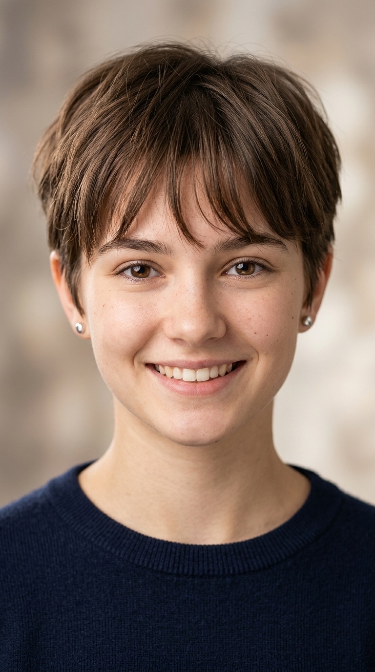 Modern Pixie Style