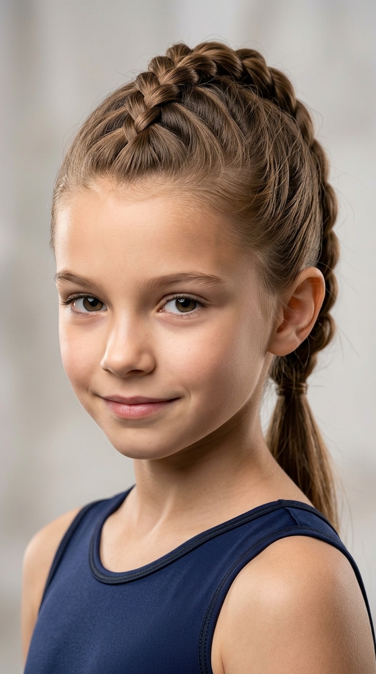 Mohawk Dutch Braid